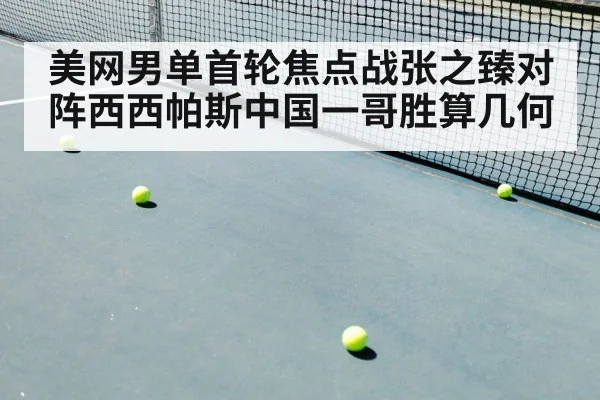 美网男单首轮焦点战张之臻对阵西西帕斯中国一哥胜算几何