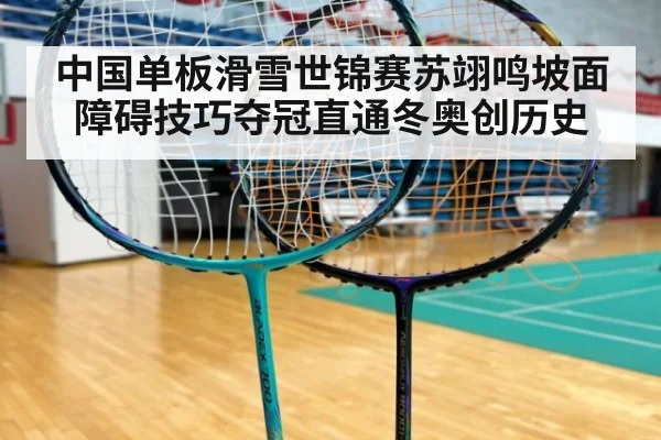 中国单板滑雪世锦赛苏翊鸣坡面障碍技巧夺冠直通冬奥创历史
